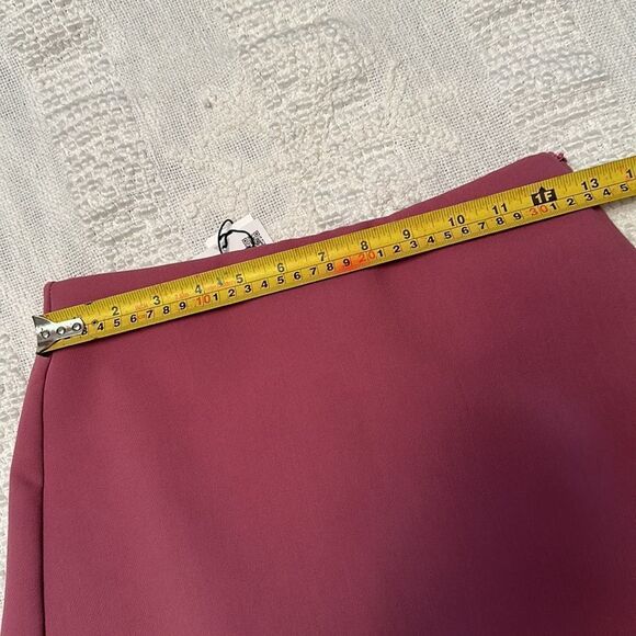 Zara Skort High Waist - Mauve - Picture 10 of 11